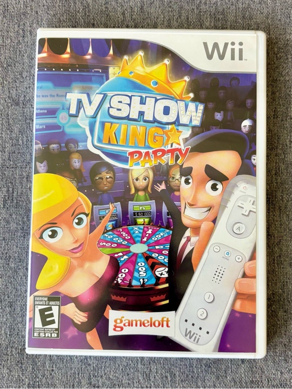 TV Show King Party for Wii